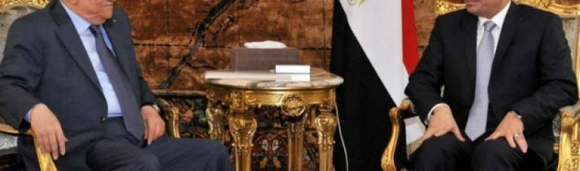 الرئيس: اتفقت مع السيسي على اطار لحل ازمة غزة