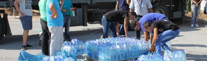 حملة قافلة الحياة : تطلق قافلتها الثانية الى غزة