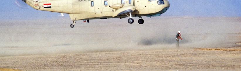 مقتل 10 من انصار بيت المقدس في غارات بالاباتشي بسيناء