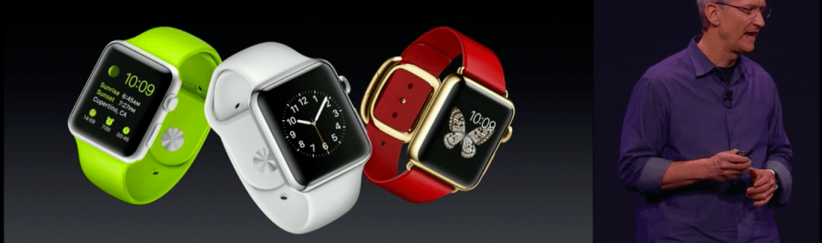 بالصور : آبل تزيح الستار عن ساعتها الذكية وجهاز الايفون6 وبلس