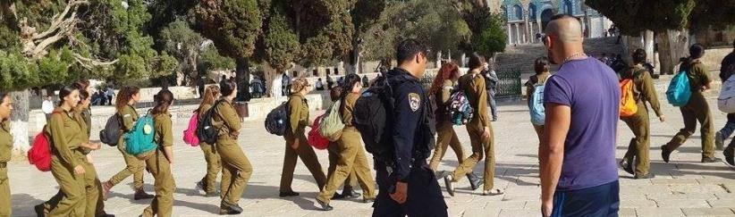 صباح اليوم: اقتحام جديد للمسجد الأقصى