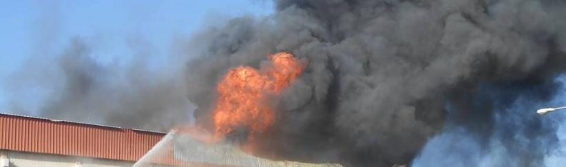 كوكاكولا: حريق المستودع لن يؤثر على الانتاج