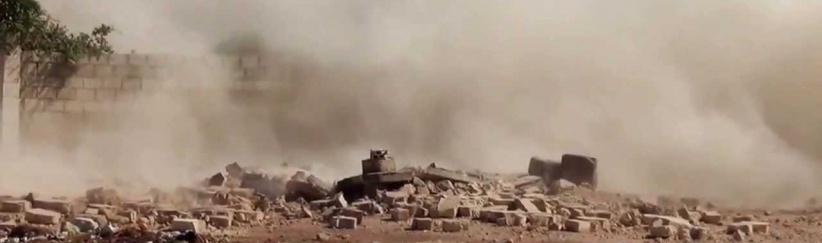 داعش تنسف مزارا للسنة وسط تكريت