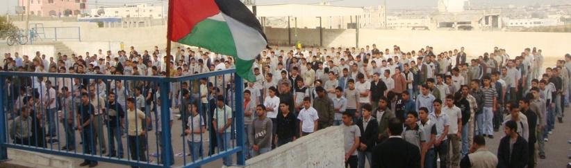 الوزيرة الشخشير تزور غزة لافتتاح العام الدراسي الجديد