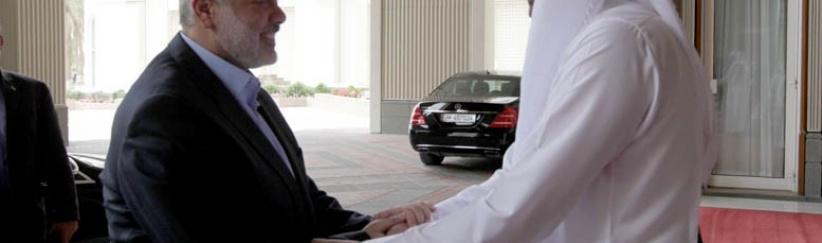 هنية يهاتف مصر وقطر طلبا لدعم غزة