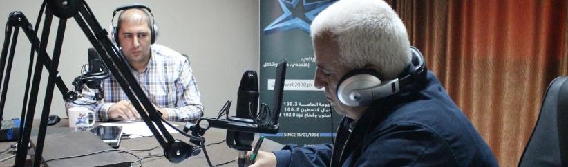 المحافظ والناس برنامج اذاعي ببث موحد لاذاعات بيت لحم يستضيف المحافظ البكري