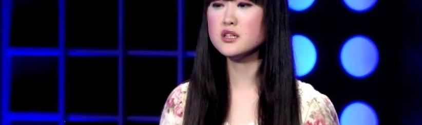 بالفيديو : فتاة يابانية تتأهل في مسابقة 