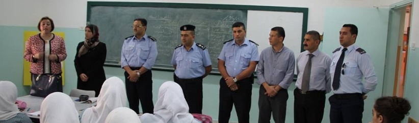الشرطة والتربية والتعليم يفتتحان البرنامج التوعوي الخاص بطلبة المدارس في بيت لحم
