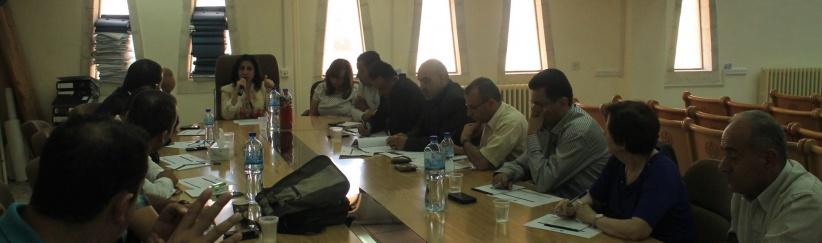 الرئيس يكلف العالول والبكري بحل خلافات مجلس بلدي بيت لحم