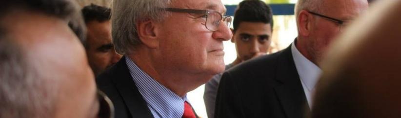 بالصور : وقفة تضامنية امام مدرسة طاليثا قومي