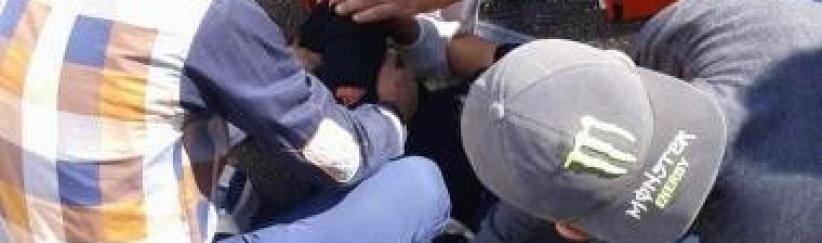 اصابة طفل في حادث دهس غرب بيت لحم