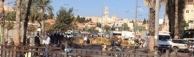 القدس: مواجهات والاحتلال يمنع المصلين من الوصول للاقصى