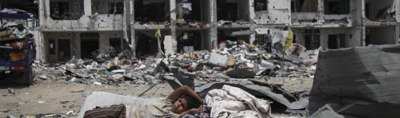 وزير الاشغال: الدول المانحة تعهدت باعادة بناء غزة سريعا