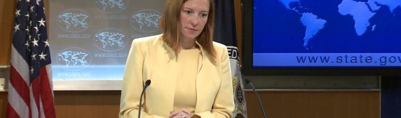 واشنطن: يجب ان تساهم اسرائيل في اعادة اعمار غزة