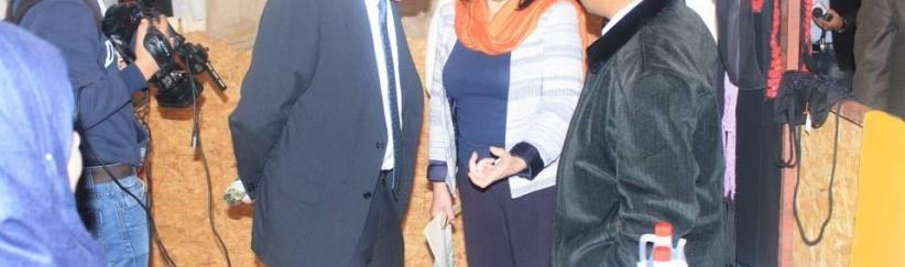 افتتاح مهرجان قطف الزيتون الرابع عشر في مدينة بيت لحم