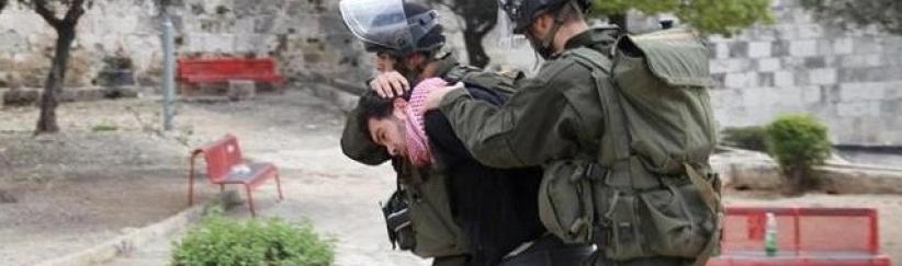 اعتقال مقدسي بدعوى اعتدائه على احد حراس القطار الخفيف