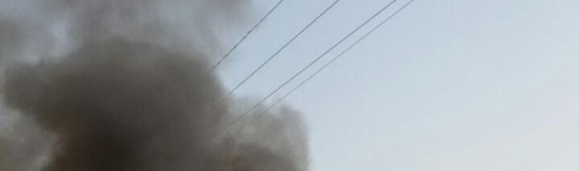 نابلس: إغلاق حاجز حوارة عقب مواجهات احياء لذكرى النكبة