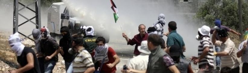 إصابات بمواجهات جنوب جنين