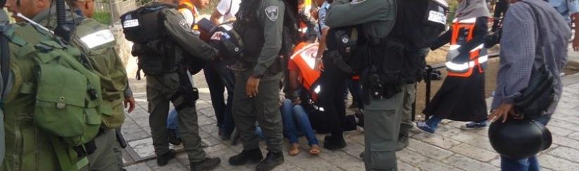 إجراءات إسرائيلية مشددة بالقدس لتأمين مسيرة المستوطنين