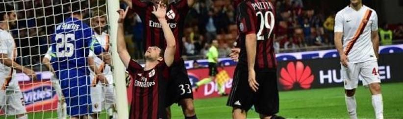 ميلان ينتفض أمام روما والبطل يتعثر