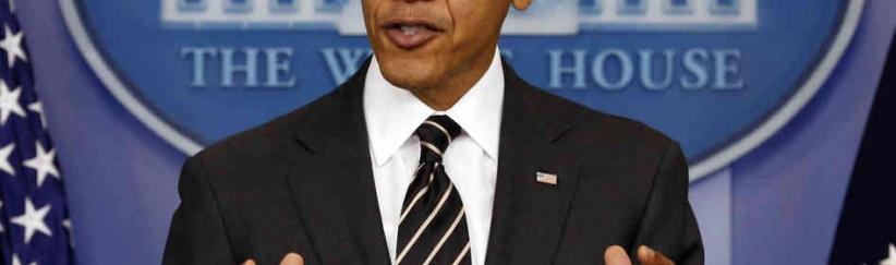 اوباما لن يتخلى عن الامل في حل الدولتين