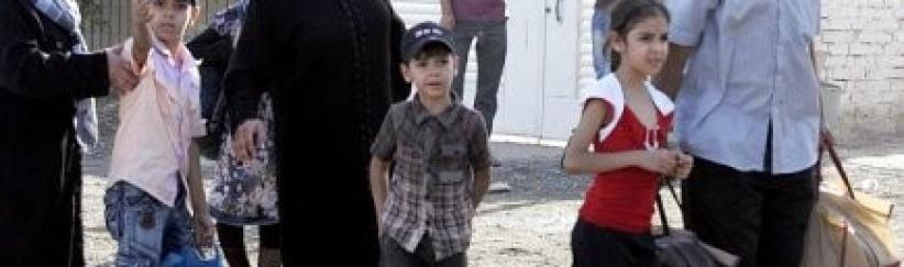 6 عائلات فلسطينية وسورية غادرو قطاع غزة