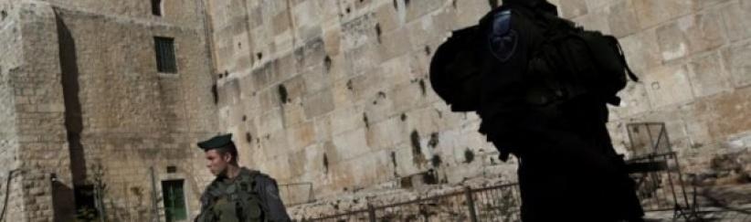 الاحتلال يمنع إدخال لوحات إرشادية للحرم الإبراهيمي
