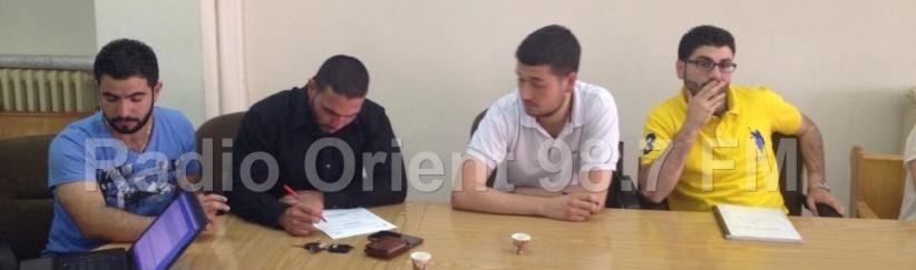 انتخاب رئيس ونائب رئيس المجلس المحلي الشبابي ببيت لحم