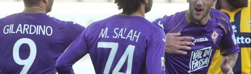 محمد صلاح يضيف أرقاماً جديدةً مع فيورنتينا