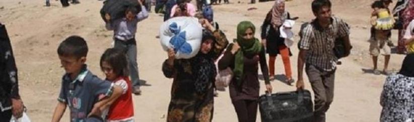 تحذير من كارثة إنسانية تواجه النازحين بالعراق