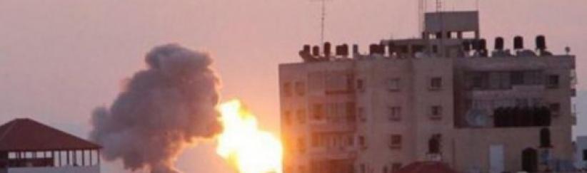 غارات إسرائيلية على عدة أهداف في غزة