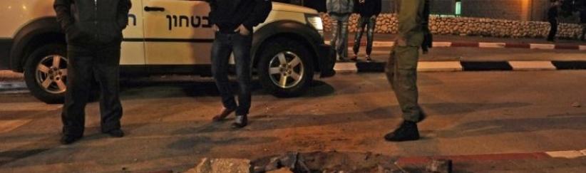 الاحتلال: سقوط صاروخ قرب أسدود دون إصابات