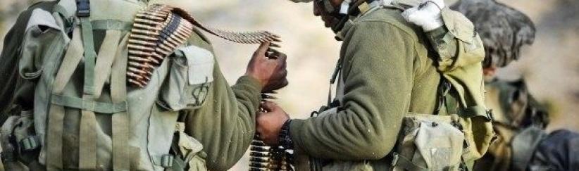 مناورات عسكرية بالذخيرة الحية جنوب غرب جنين