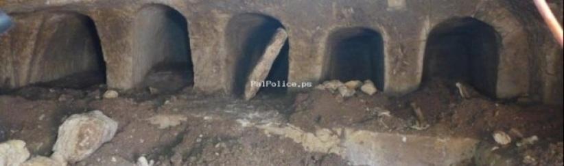 جنين: اكتشاف مقبرة أثرية في يعبد تعود للعصر الروماني