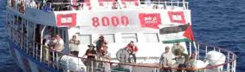 حملة إلكترونية لحماية أسطول الحرية