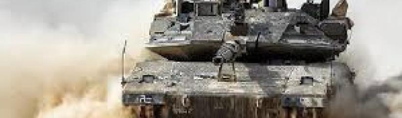 مناورات للاحتلال في محيط قطاع غزة