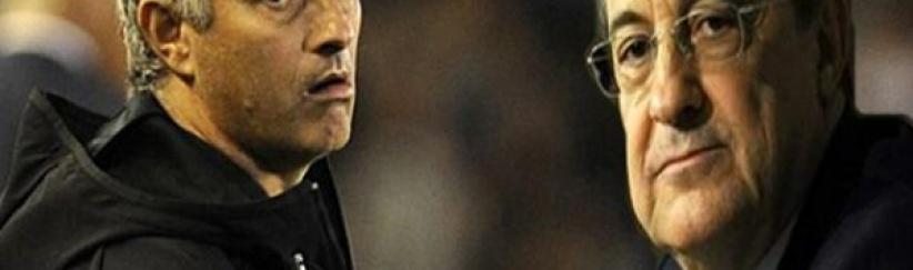 مورينيو لرئيس ريال مدريد: هناك 3 تفاحات فاسدة في غرفة خلع الملابس