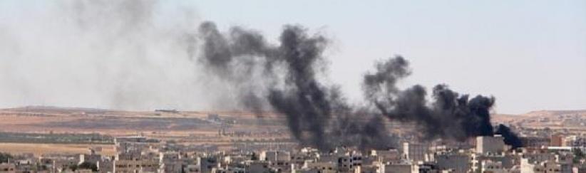 انفجار يهز كوباني واشتباكات بين داعش والأكراد