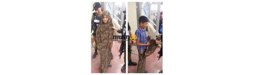 الطفل الذي حاول التمويه على قوات الاحتلال اليوم ” القصة الكاملة “