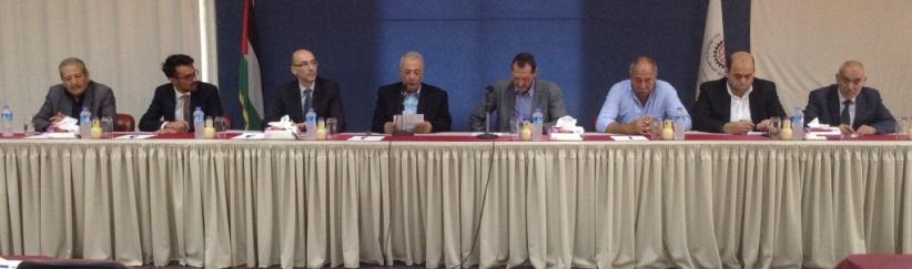 غرفة تجارة وصناعة محافظة غزة تستقبل وفد إيطالي