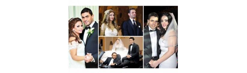 أغرب هدايا النجوم بعد زفافهم!