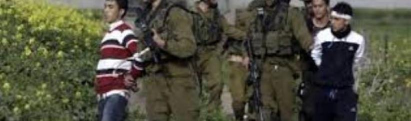 الاحتلال يعتقل ثلاثة شبان شرق بيت لحم