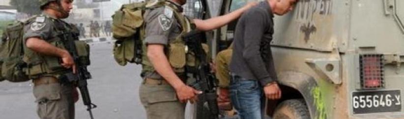 الاحتلال يعتقل 7 فتية من بيت حنينا