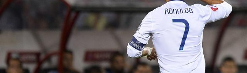 كريستيانو رونالدو خارج تشكيلة البرتغال في مواجهة إيطاليا