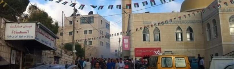 بالصور | استشهاد شاب جراء انقلاب دورية لجيش الاحتلال عليه في كفر مالك