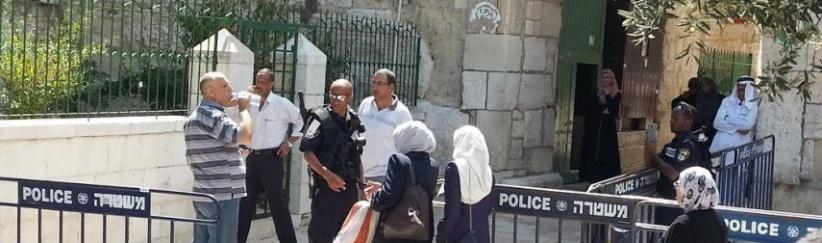 الاحتلال يعتقل 6 نساء أثناء خروجهن من الأقصى