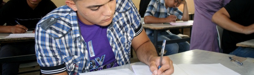 التعليم بغزة: الانتهاء من تصحيح امتحانات الثانوية عدا 4 مواد