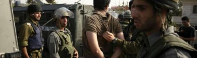 اعتقال شاب على حاجز عسكري جنوب جنين