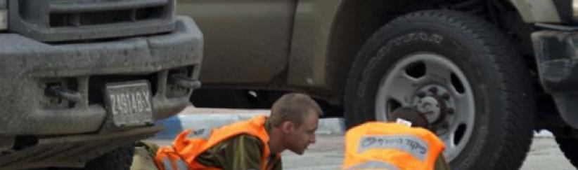 مناورة تحاكي سقوط صواريخ على 