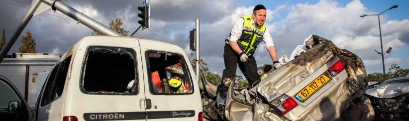 مقتل ضابط كبير بالشرطة الإسرائيلية بحادث سير